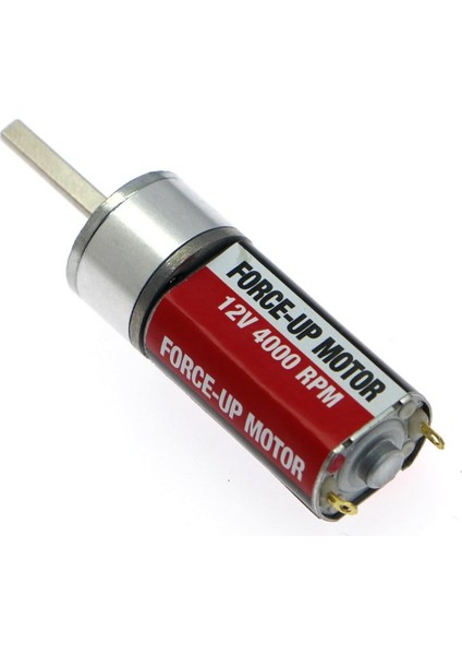 Force-Up 12V 4000Rpm Dc Motor
