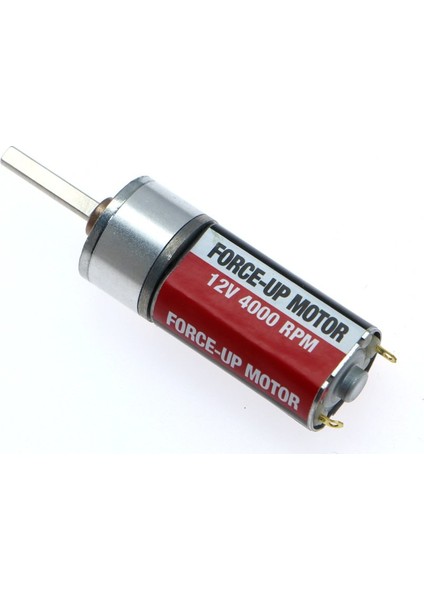 Force-Up 12V 4000Rpm Dc Motor