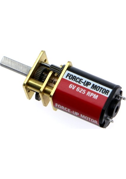 Force-Up 6V 625 Rpm Karbon Fırçalı Dc Motor