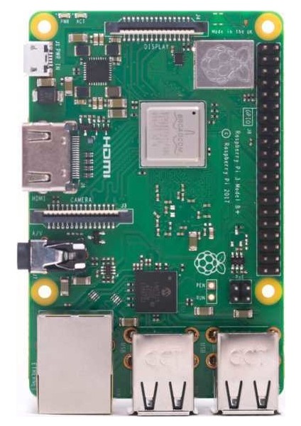 Raspberry Pi 3 Model B+ Yeni Versiyon