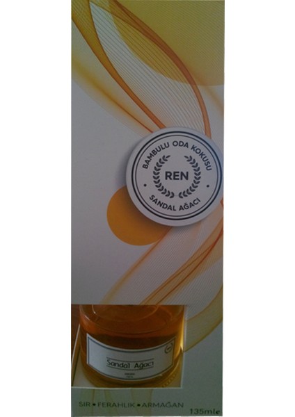 Bambu Çubuklu Oda Kokusu Sandal Ağacı 135 ml