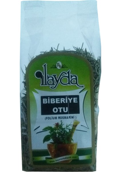 Biberiye 60 gr Paket Bitki