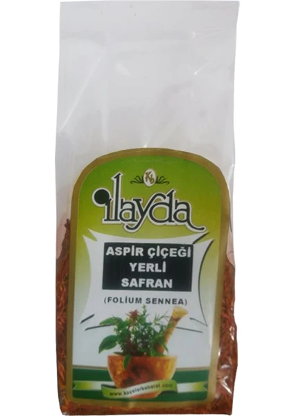 İlayda Aspir Çiçeği 30 gr Paket Bitki Yerli Safran