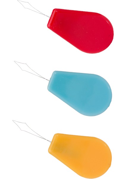 ̇ İplik Geçirme Aparatı Plastik (3 Adet)