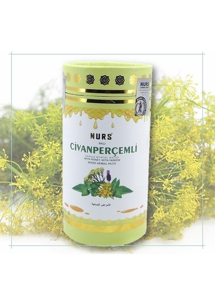 Civanperçemli Bitkisel Macun 400 gr