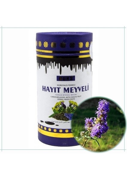 Hayıt Meyveli Bitkisel Macun 400 gr