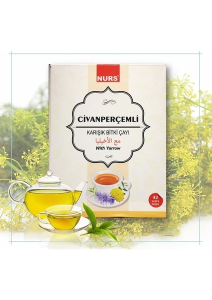 Civanperçemli Karışık Bitki Çayı 42'li