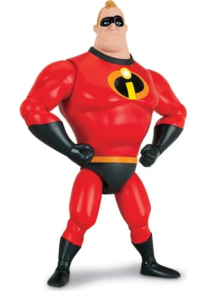 İnanılmaz Aile 2 Mr. Incredible Baba Oyuncak Konuşan Hareketli Figür