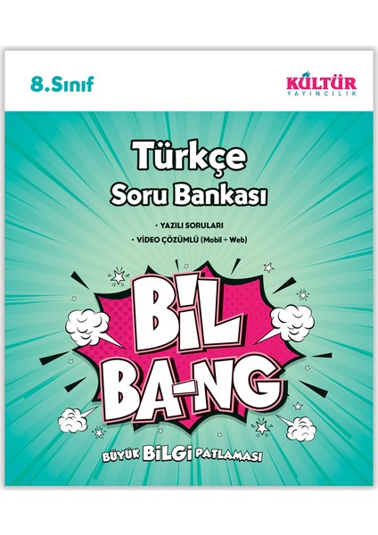 Bil-Bang 8.Sınıf Türkçe Soru Bankası