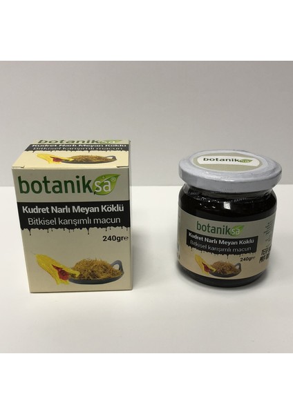 Kudret Narlı Meyan Köklü Bitkisel Macun 240gr