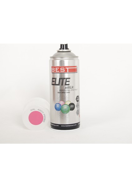 Sprey Boya 400Ml Pembe Ral 4003