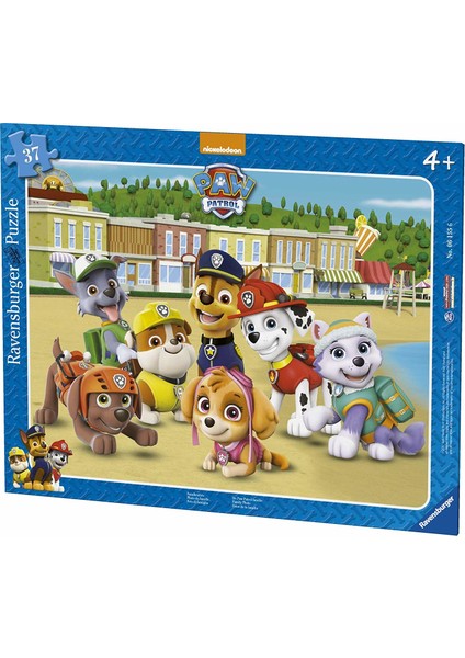 37Parçalı Büyük Çerçeveli Puzzle Paw Patrol-61556