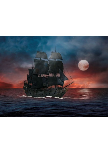 Model Set Black Pearl (Karaip Korsanları) - 65499