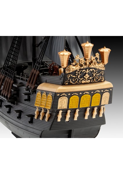 Model Set Black Pearl (Karaip Korsanları) - 65499