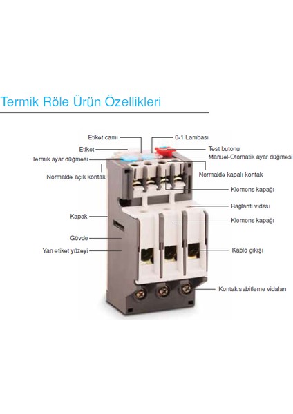 Termik Role 9 13 Amper