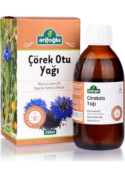 Çörek Otu Yağı 250 ml