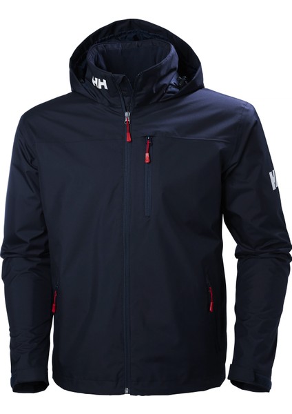 Helly Hansen Crew Kapişonlu Midlayer Erkek Lacivert Mont 33874-597