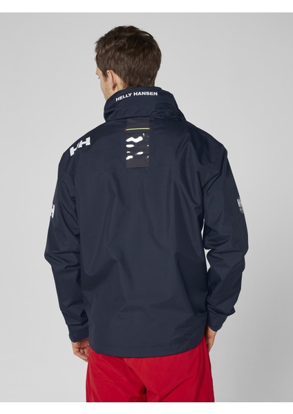 Helly Hansen Crew Kapişonlu Midlayer Erkek Lacivert Mont 33874-597