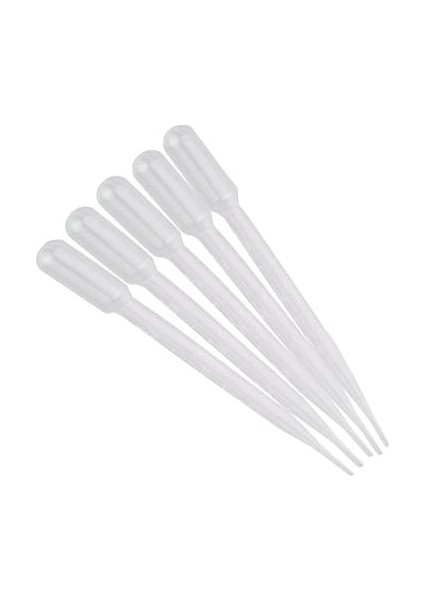 Beş adet pastör pipeti (5 x 3 ml)