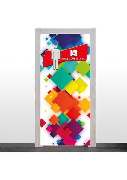 Erkek Öğrenci Kapı Giydirme- 3