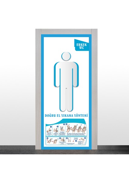 Erkek Wc Kapı Giydirme-3