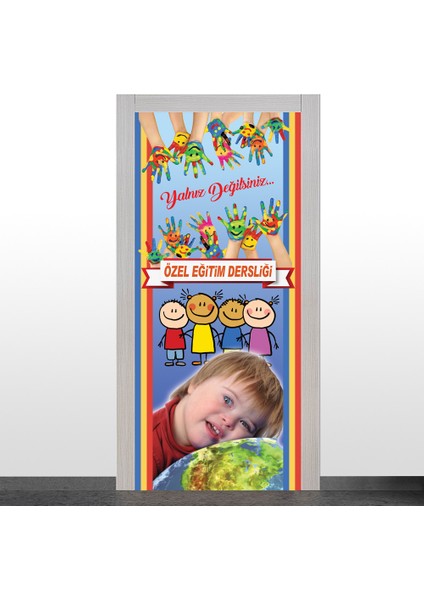 Özel Eğitim Dersliği Kapı Giydirme