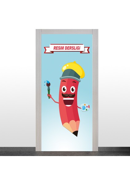 Resim Dersliği Kapı Giydirme- 4