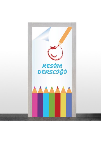 Resim Dersliği Kapı Giydirme- 7