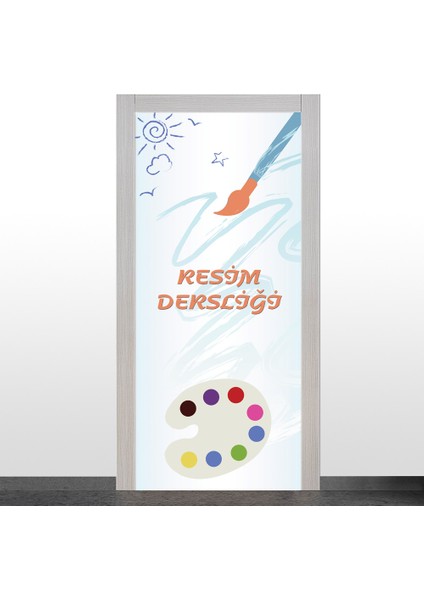 Resim Dersliği Kapı Giydirme- 5