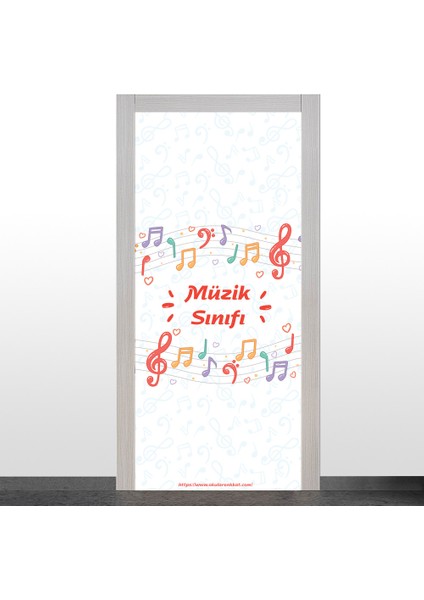 Müzik Sınıfı Kapı Giydirme-1.4