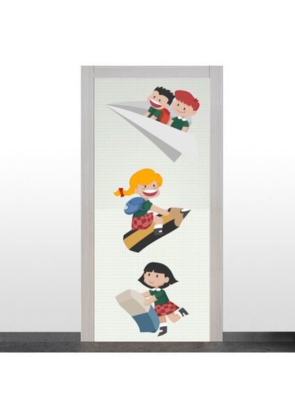 İlkokul Kapı Giydirme-1-3