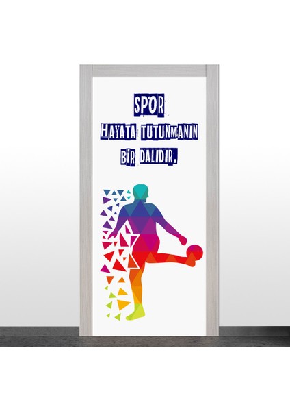 Spor Odası Kapı Giydirme-1.1