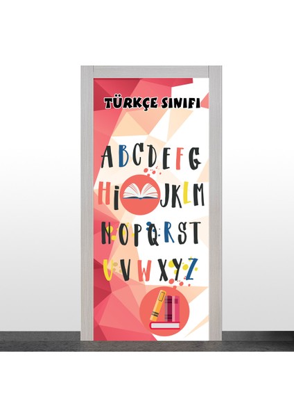 Türkçe Sınıfı Kapı Giydirme- 6
