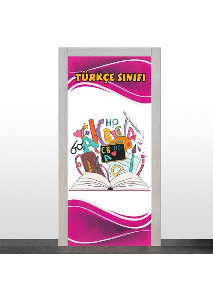 Türkçe Sınıfı Kapı Giydirme-1