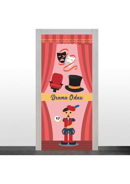 Drama Odası Kapı Giydirme-2