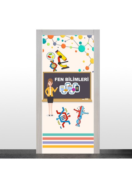 Fen Bilimleri Kapı Giydirme