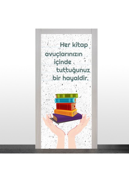 Kütüphane Kapı Giydirme-.3