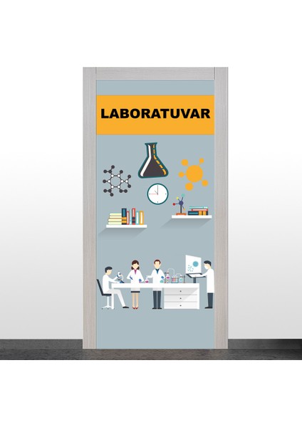 Laboratuvar Kapı Giydirme- 4