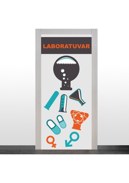 Laboratuvar Kapı Giydirme- 2