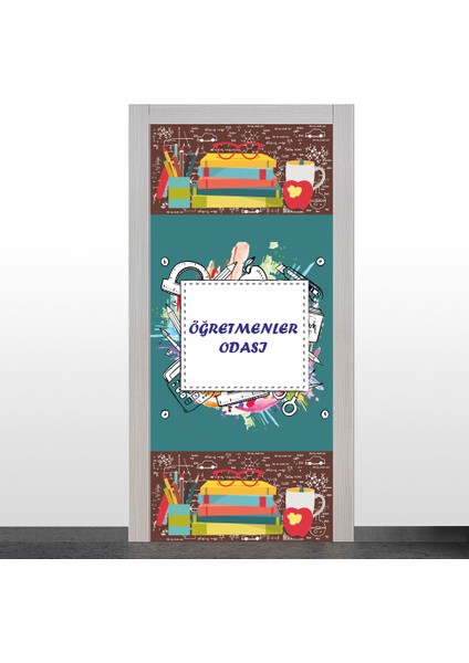 Öğretmenler Odası Kapı Giydirme- 5
