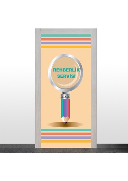 Rehberlik Servisi Kapı Giydirme-2