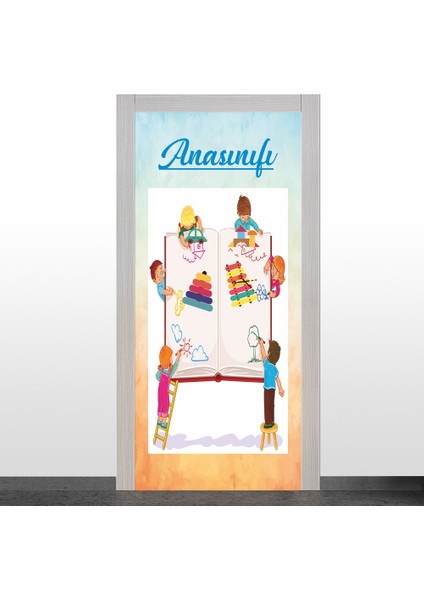 Anasınıfı Kapı Giydirme-.7