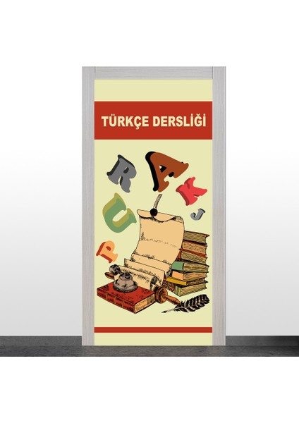 Türkçe Dersliği Kapı Giydirme-1.2