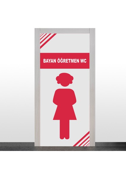 Bayan Öğrenci Wc Kapı Giydirme-3.1