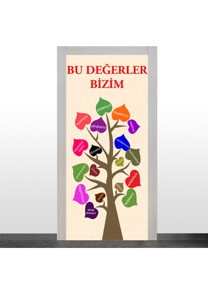 Bu Değerler Bizim Kapı Giydirme