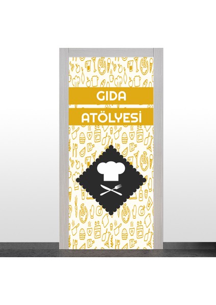 Gıda Atölyesi Kapı Giydirme-1.3