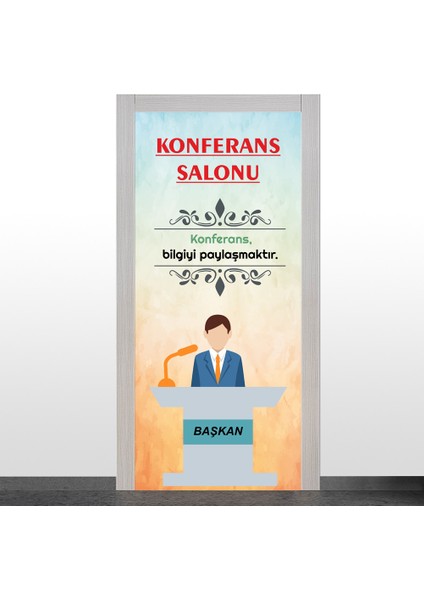 Konferans Salonu Kapı Giydirme- 1.1