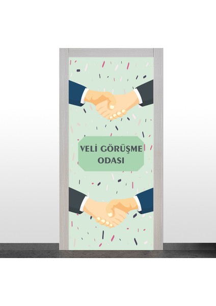 Veli Görüşme Odası Kapı Giydirme