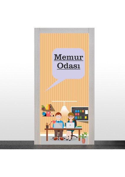 Memur Odası Kapı Giydirme-2