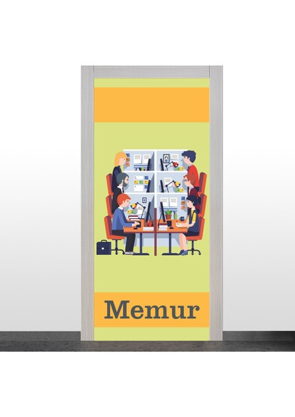 Memur Odası Kapı Giydirme- 5